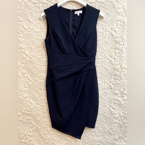 Emerald Sundae Navy Blue Dress